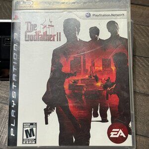 The God Father II Playstation 3  Godfather 2 PS3